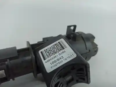 Second-hand car spare part ignition switch for fiat ii panda (169) (2003->) 1.2 oem iam references 46845361b365  