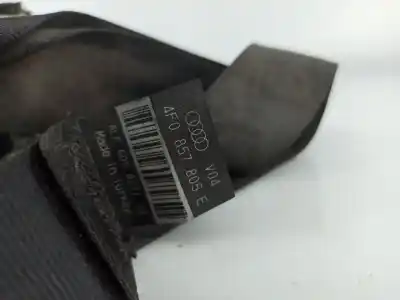 Автозапчастина б/у задній правий ремін безпеки для audi a6 c6 (4f2) 2.0 tdi посилання на oem iam 4f0857805e  