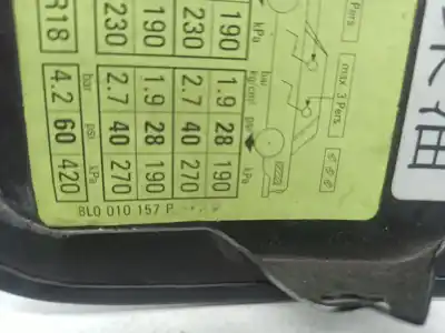 Автозапчастина б/у зовнішній пливний колпак для audi a3 (8l1) 1.9 tdi посилання на oem iam 8l0010157p  