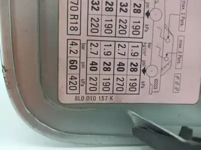 Автозапчастина б/у зовнішній пливний колпак для audi a3 (8l1) 1.9 tdi посилання на oem iam 1h0010092l  