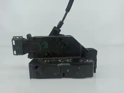 Автозапчастина б/у замок дверей заднього лівого для peugeot 207/207+ (wa_, wc_) 1.4 16v посилання на oem iam 6pinos  