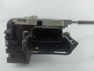 Автозапчастина б/у замок дверей заднього лівого для peugeot 207/207+ (wa_, wc_) 1.4 16v посилання на oem iam 6pinos  