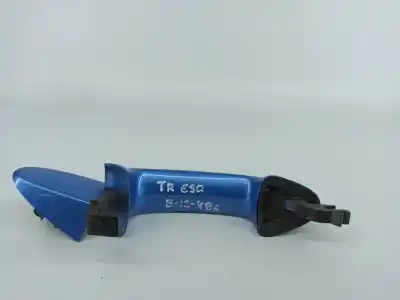 Автозапчастина б/у завнішня ручка задня ліва для ford fiesta vi (cb1, ccn) 1.4 tdci посилання на oem iam 8a61a22404bcw  