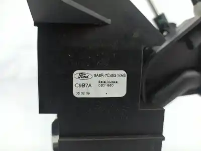 Автозапчастина б/у передач для ford fiesta vi (cb1, ccn) 1.4 tdci посилання на oem iam 8a6r7c453mab  