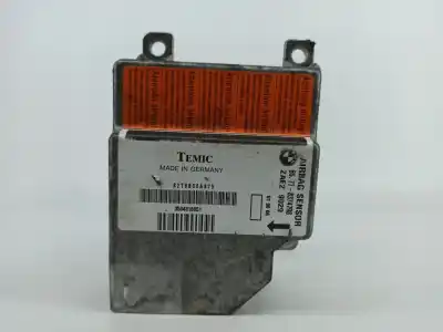 Peça sobressalente para automóvel em segunda mão centralina de airbag por bmw 3 coupé (e36) 316 i referências oem iam 65778374798