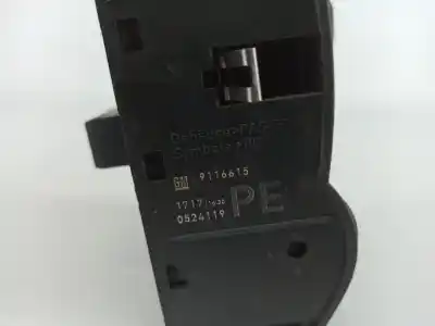 Second-hand car spare part headlights switch for opel combo caixa/combi (x12) 1.6 cdti (b05) oem iam references 9116615  
