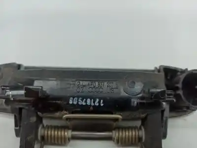 Автозапчастина б/у завнішня ручка задня ліва для audi a6 c6 avant (4f5) 2.0 tdi посилання на oem iam 4f0837207b  