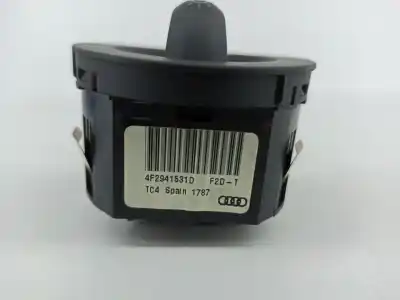 Автозапчастина б/у управління світлом для audi a6 c6 avant (4f5) 2.0 tdi посилання на oem iam 4f2941531d  