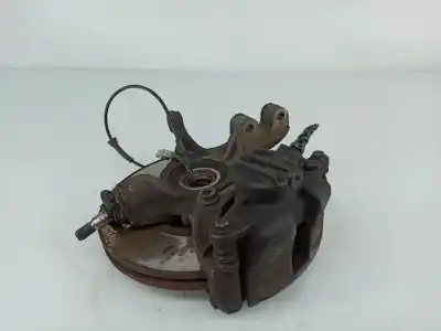 Second-hand car spare part front left knuckle for peugeot 307 break (3e) 1.6 16v oem iam references   