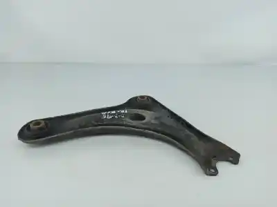 Peça sobressalente para automóvel em segunda mão braço de suspensão dianteiro esquerdo por citroen c2 (jm_) 1.1 referências oem iam 