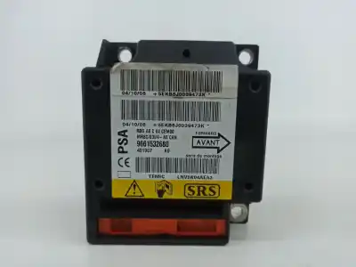 Peça sobressalente para automóvel em segunda mão centralina de airbag por citroen c2 (jm_) 1.1 referências oem iam 9661532680