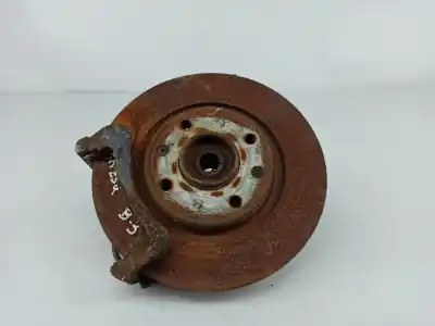 Peça sobressalente para automóvel em segunda mão manga de eixo dianteira esquerda por citroen c2 (jm_) 1.1 referências oem iam 