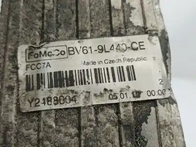 Peça sobressalente para automóvel em segunda mão intercooler por ford focus iii 1.6 tdci referências oem iam bv619l440ce  