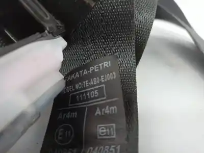 Автозапчастина б/у задній правий ремін безпеки для honda civic vii hatchback (eu, ep, ev) 1.6 i (ep2 eu8 eu6) посилання на oem iam teab0ej003  