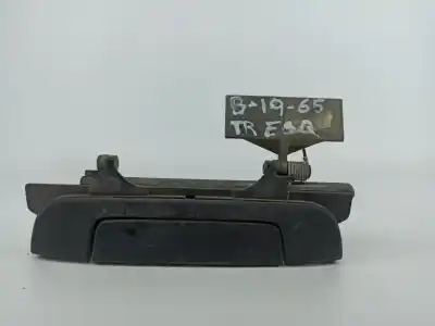Peça sobressalente para automóvel em segunda mão puxador exterior traseiro esquerdo por bmw 7 (e32) 735 i. il referências oem iam 51221928207