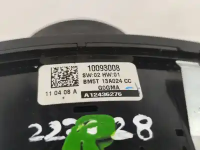 Second-hand car spare part headlights switch for ford focus iii 1.6 tdci oem iam references bm5t13a024cc  