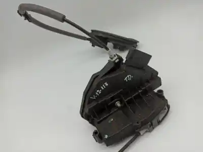 Pezzo di ricambio per auto di seconda mano serratura porta posteriore destra per ford focus iii 1.6 tdci riferimenti oem iam bm5aa26412ac