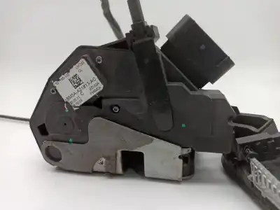 Second-hand car spare part left front door lock for ford focus iii 1.6 tdci oem iam references   