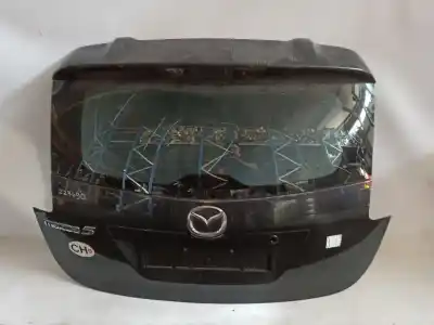 Peça sobressalente para automóvel em segunda mão porta da mala / tampa traseira por mazda 5 (cr19) 2.0 cd (cr19) referências oem iam 