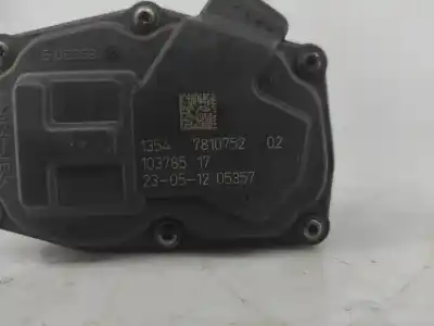 Pezzo di ricambio per auto di seconda mano scatola della farfalla per citroen c5 ii (rc_) 2.2 hdi riferimenti oem iam 13547810752  