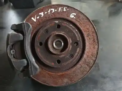 Peça sobressalente para automóvel em segunda mão manga de eixo dianteira esquerda por audi a3 (8p1) 1.9 tdi referências oem iam 