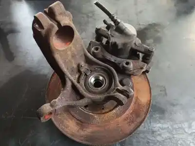 Peça sobressalente para automóvel em segunda mão manga de eixo dianteira esquerda por audi a3 (8p1) 1.9 tdi referências oem iam   