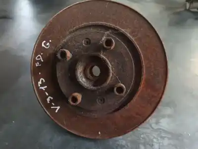 Peça sobressalente para automóvel em segunda mão manga de eixo dianteira direita por audi a3 (8p1) 1.9 tdi referências oem iam 