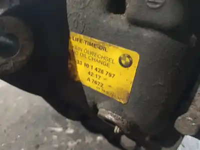 Pezzo di ricambio per auto di seconda mano differenziale anteriore per bmw 3 (e46) 320 d riferimenti oem iam 33101428797  