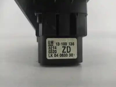 Автозапчасти б/у управление светом за opel astra h gtc (a04) 1.7 cdti (l08) ссылки oem iam 13100136  