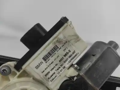 Second-hand car spare part rear left window regulator for bmw x3 (e83) 2.0 d oem iam references 69259652  