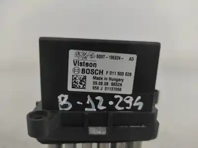 Автозапчасти б/у сопротивление нагреву за ford fiesta vi (cb1, ccn) 1.6 tdci ссылки oem iam 6g9t19e624ad  