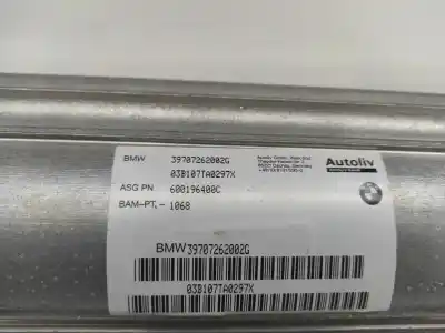 Second-hand car spare part front right air bag for bmw 7 (e65, e66, e67) 730 i li oem iam references 39707262002g  