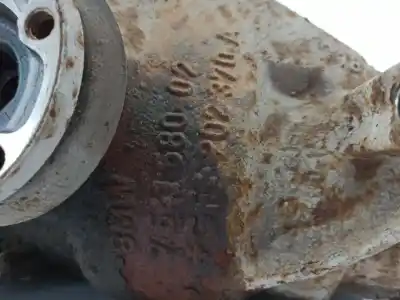 Second-hand car spare part front differential for bmw 3 (e90) 318 d oem iam references 202370a  