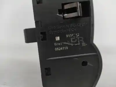 Second-hand car spare part headlights switch for opel corsa c (x01) 1.2 (f08 f68) oem iam references 0524119  