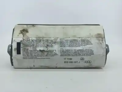 Автозапчастина б/у передня права подушка безопасности для audi a4 b5 avant (8d5) 1.9 tdi посилання на oem iam 8d0880201j