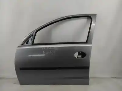 Автозапчасти б/у ЛЕВАЯ ПЕРЕДНЯЯ ДВЕРЬ за OPEL CORSA C (X01)  ссылки OEM IAM   