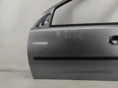 Автозапчасти б/у левая передняя дверь за opel corsa c (x01) 1.2 twinport (f08 f68) ссылки oem iam   