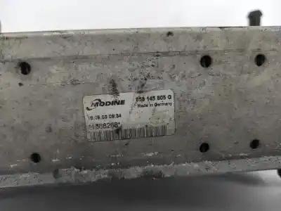 Автозапчастина б/у інтеркулер для audi a4 b5 avant (8d5) 1.9 tdi посилання на oem iam 058145805g  