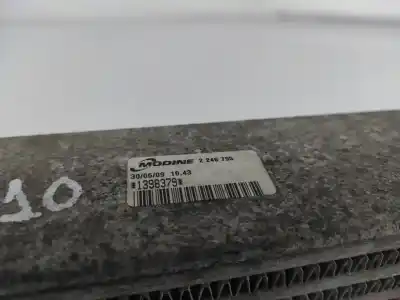 Second-hand car spare part intercooler for bmw 3 (e46) 330 d oem iam references 2246795  