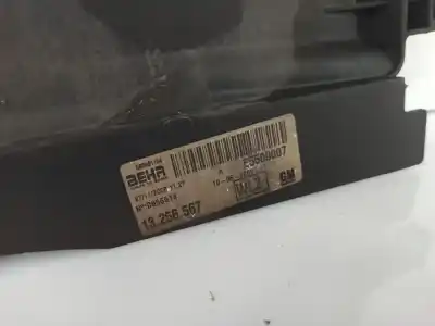 Second-hand car spare part heating fan for opel corsa d (s07) 1.4 (l08 l68) oem iam references n2987002  