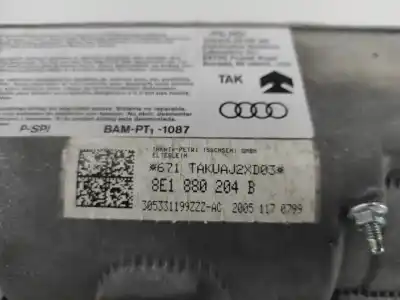 Second-hand car spare part front right air bag for audi a4 b7 avant (8ed) 2.0 tdi oem iam references 8e1880204b  
