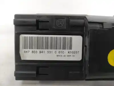 Second-hand car spare part headlights switch for audi a4 b7 avant (8ed) 2.0 tdi oem iam references 8e0941531c   Second-hand car spare part headlights switch for audi a4 b7 avant (8ed) 2.0 tdi oem iam references 8e0941531c