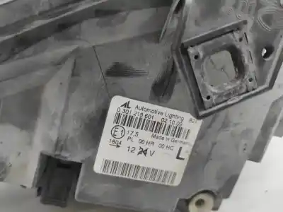 Автозапчастина б/у ліва фара для audi a4 b7 avant (8ed) 3.0 tdi quattro посилання на oem iam   