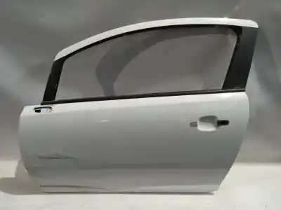 Автозапчастина б/у ПЕРЕДНІ ЛІВІ ДВЕРІ для OPEL CORSA D (S07)  Посилання на OEM IAM   