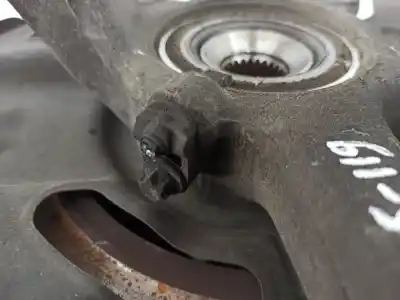 Second-hand car spare part front left knuckle for mercedes-benz classe a (w169) a 170 (169.032. 169.332) gasolina 2005 5p oem iam references   