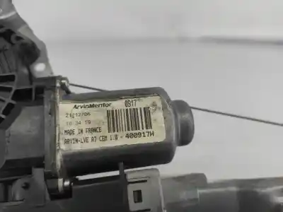 Second-hand car spare part driver left window regulator for peugeot 207/207+ (wa_, wc_) 1.4 oem iam references 6pinos  