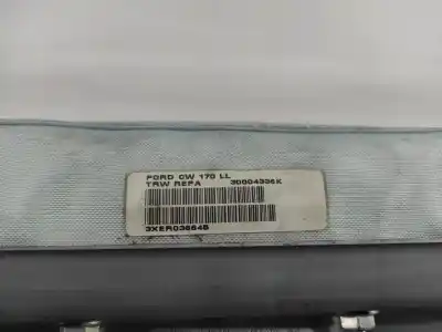 Автозапчасти б/у подушка безопасности передняя правая за ford focus i (daw, dbw) 1.8 tdci ссылки oem iam 3xer036645  