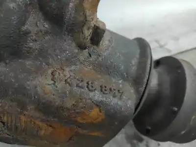 Second-hand car spare part front differential for bmw 3 (e46) 330 d oem iam references r 2.81  