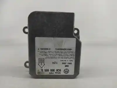 Автозапчастина б/у блок управління подушками безпеки для volkswagen passat variant (3b5) 1.9 tdi посилання на oem iam 6q0909605b