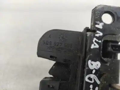 Автозапчастина б/у замок багажника / ворот для volkswagen passat variant (3b5) 1.9 tdi посилання на oem iam 3b9827505c  